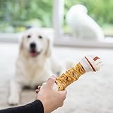 8in1 Triple Flavour Knochen L - leckerer Hundeknochen mit Hähnchenfilet, Schweine- und Rinderhaut, 1 Stück