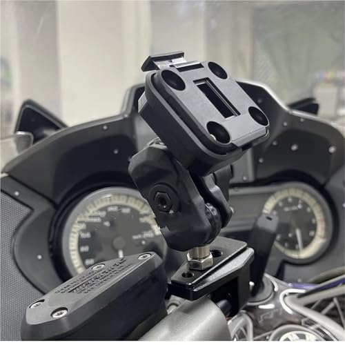 Tige d'extension rotule navigation BMW K1600GTL support moto argenté