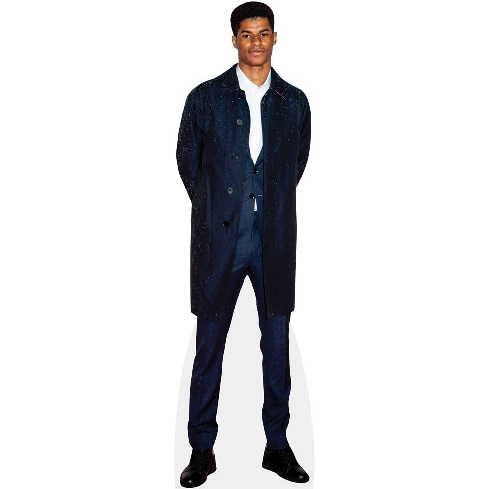 Celebrity Cutouts Life Size Cutout Marcus Rashford (Smart)#