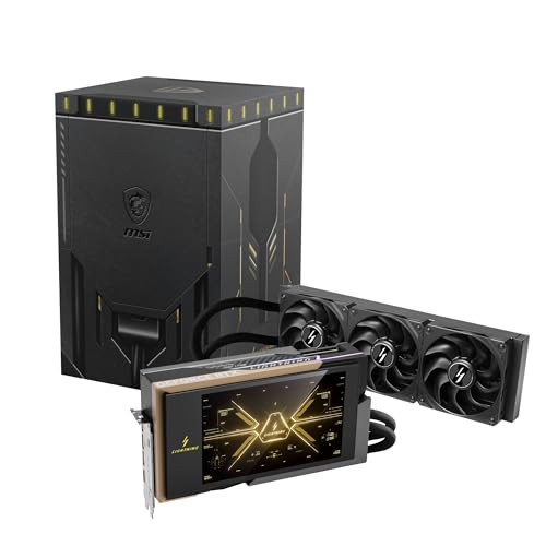 MSI GeForce RTX 5090, 32 GB Lightning Z, GDDR7, 512bit, 2775 MHz, PCI Express Gen 5, scheda grafica - Scheda video - Immagine 10