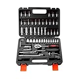 Étui de rangement compact : ces outils sont soigneusement rangés dans un étui robuste et compact for les garder en sécurité, propres, organisés et faciles à utiliser en cas de besoin.