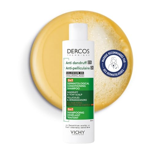 Shampooing 2en1 Anti pelliculaire Dercos Technique Vichy Le Flacon De 200ml - vue 4