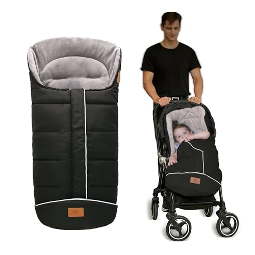 LAT Baby Warm Bunting Bag Universal, Stroller Sleeping Bag