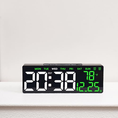 Réveil LED haute luminosité idéal pour sublimer une table de chevet