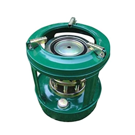 Fotogen Kamin Värmare Olje Värme Spis Tält Hushåll Utomhus Portabel Vinterfiske Fotogen Spis Spis Litet Utrymme Radiator Grön Camping Oljeuppvärmning(Size:A,Color:grön)