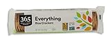 365 By Whole Foods Market Everything Rice Crackers, 3 Ounce