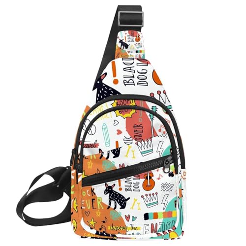 Mochila bandolera tipo mensajero con acabados de alta resistencia y estampado pavo real