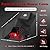 JosMega Snow Blower Cover | 800D Heavy Duty Oxford | Double Needle Stitching | PU Waterproof | Back Seam Tape | Outdoor Windproof | Adjustable Webbing Buckle | Bottom Elastic Band | (Black)