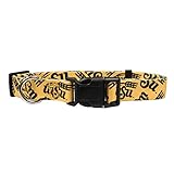 Littlearth NCAA Wichita State Shockers Pet Collar, Team Color, Large
