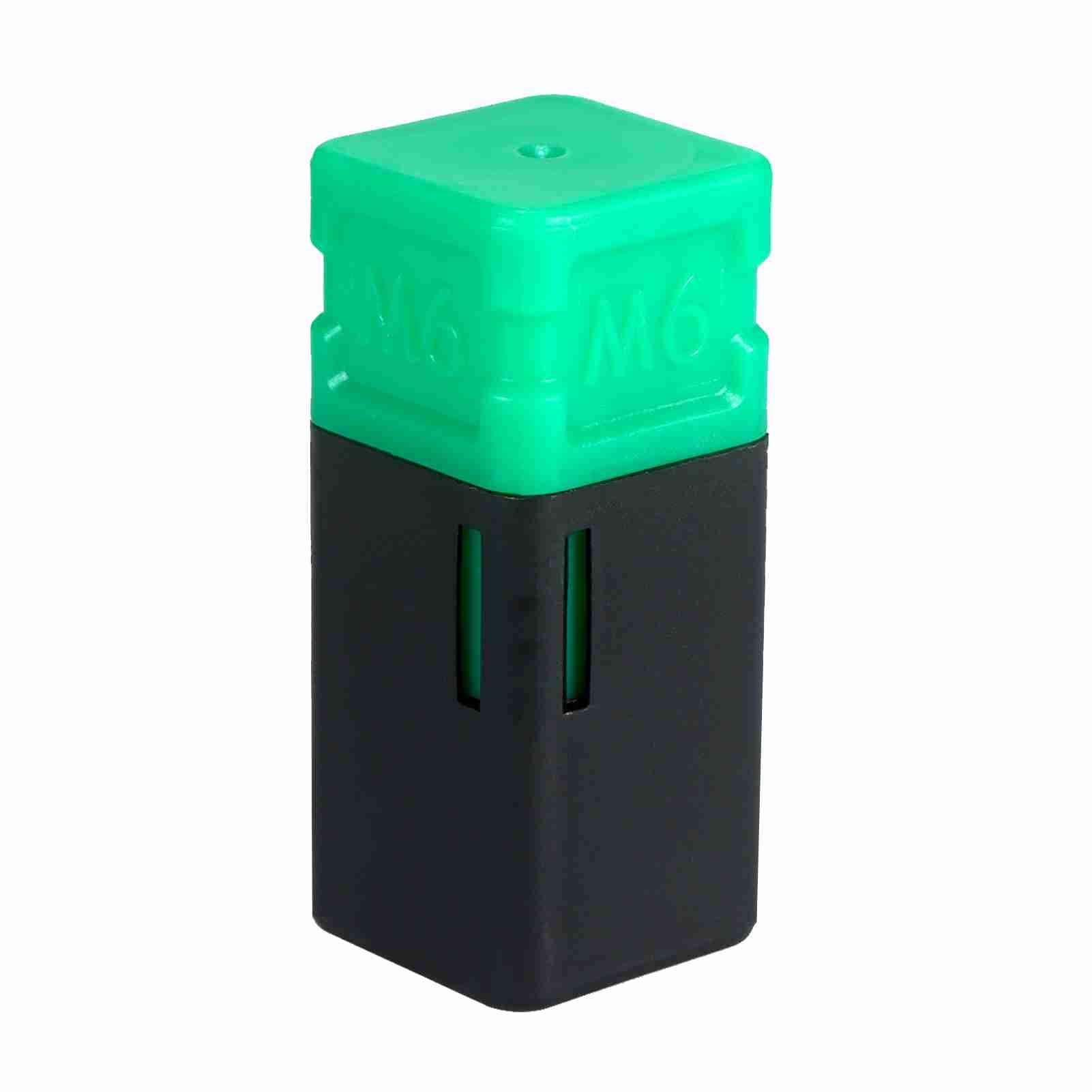 Replacement Mandrel for Rivet Nut Tool M8 Rivet Nut Gun Mandrel and Nose Piece Riveter Tip Spare Part (M6)