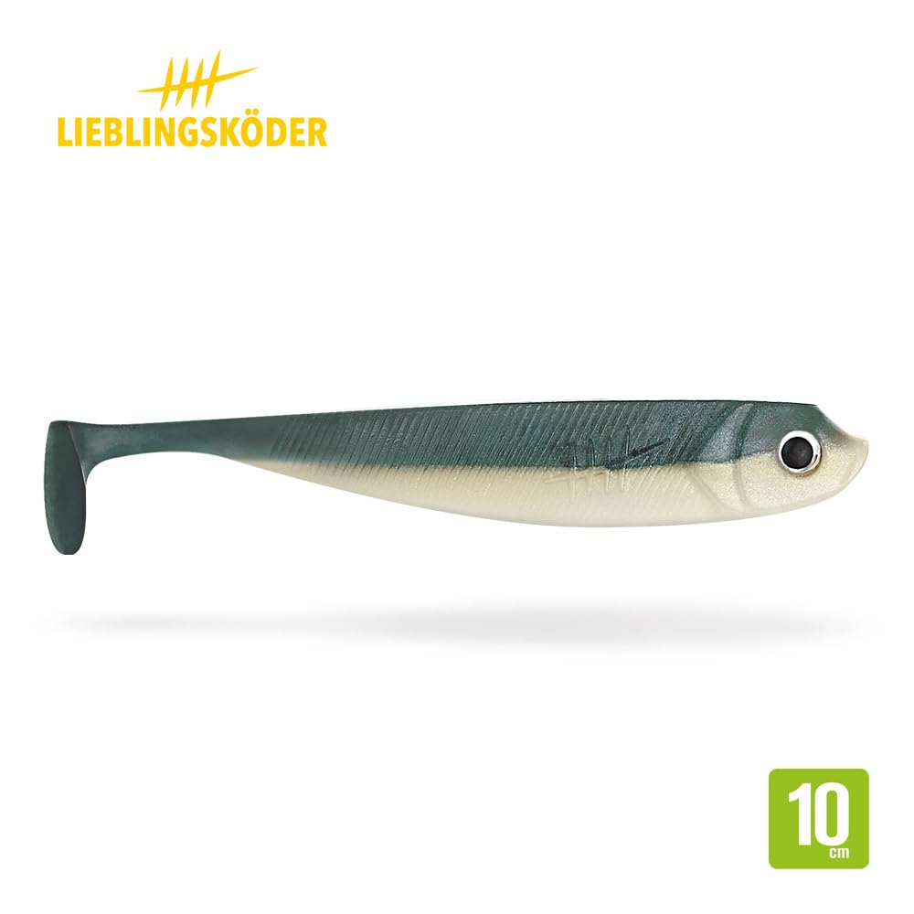 Raubfisch Store - Lieblingsköder - 10 cm Sonderfarben-Set - 1