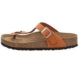 Birkenstock Damen Gizeh SFB Flip-Flops, Pecan., 35 EU