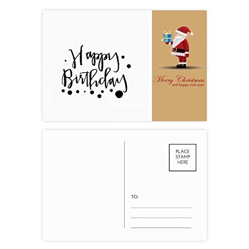 Cartes de remerciement Happy Birthday lot de 20 pièces pour cadeaux invités