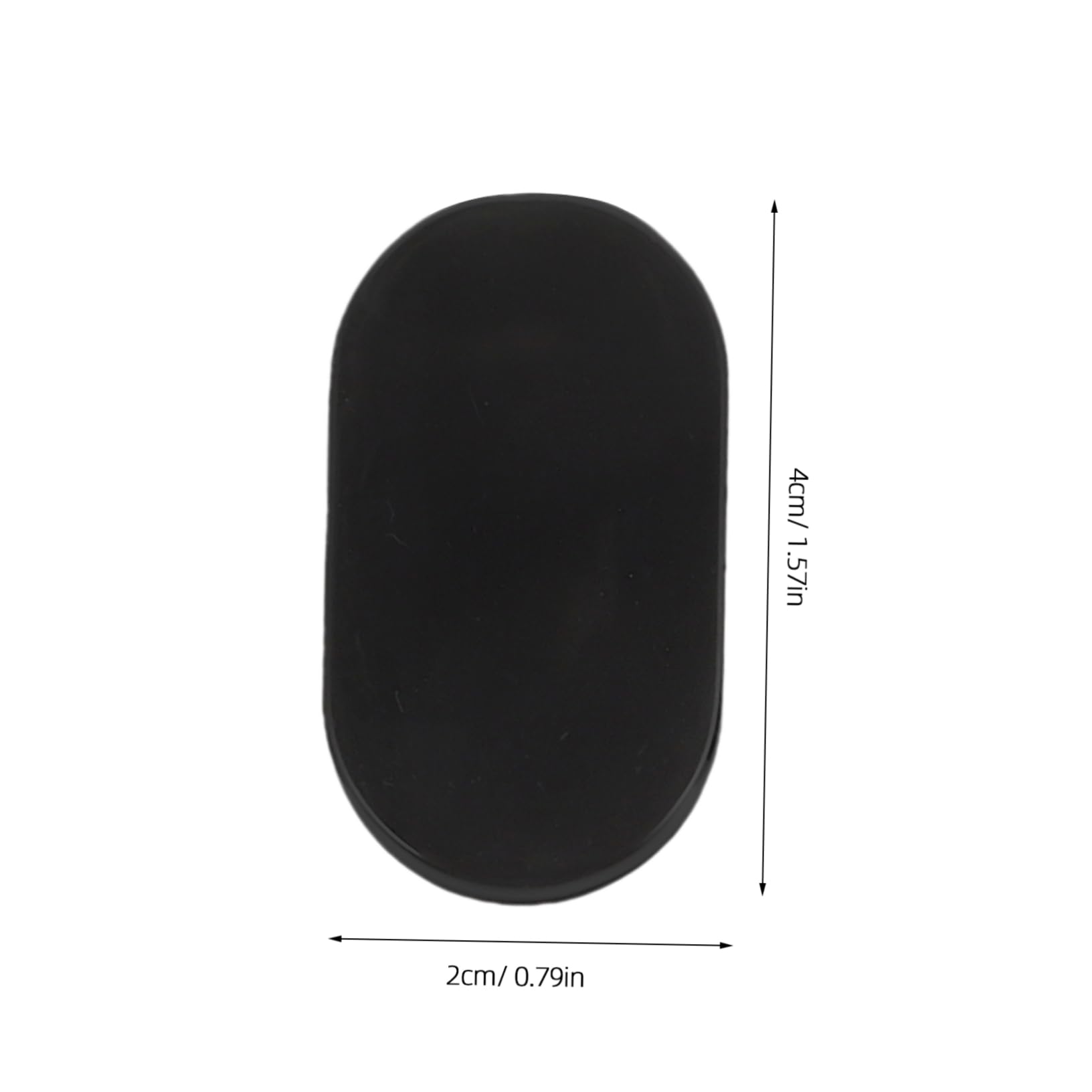 Vaguelly 20-Pack Silicone Jar Inserts Piggy Bank Bottom Plugs for Saving Box Coin Jar Stoppers Easy Replacement Plug Caps