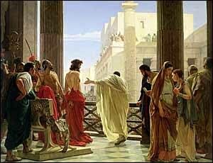 Episode 272: 32AD Passion Week Thursday: What is Truth and Jesus Secular Trial