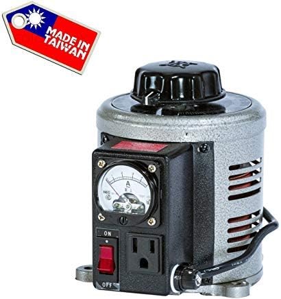 Variable Voltage Transformer 0-130V 10Amp