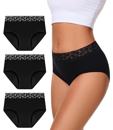 Bobelle Wear Incontinence Underwear For Women, 100ML Leakproof Washable Lace ...