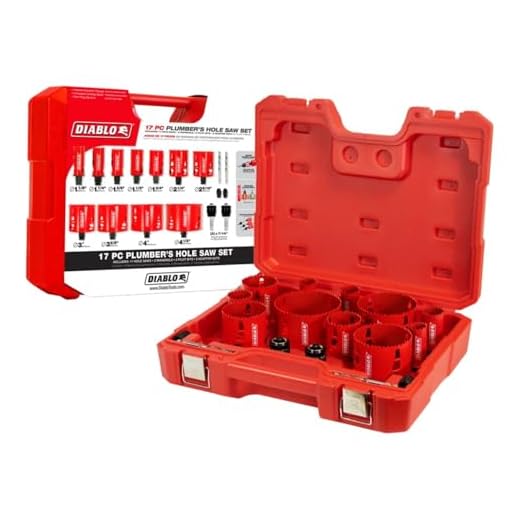Freud DHS17SPL Bi-Metal Plumbing Set (17 Piece)