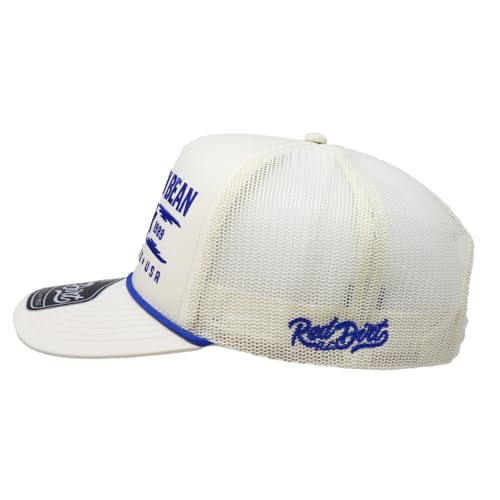 Image of Red Dirt Hat Company Anderson Bean Adjustable Snapback Hat, Mesh Back & Snapback Closure, Structured Baseball Cap