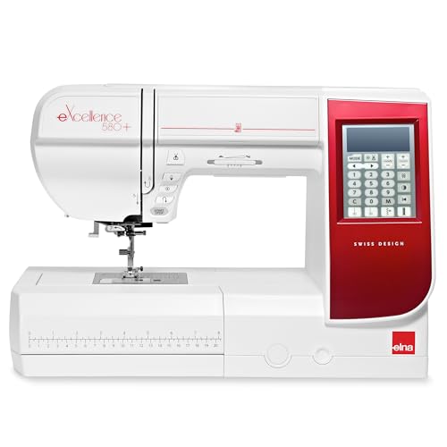 Elna eXcellence 580+ Computerized Sewing Machine