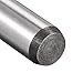 uxcell 3/8-Inch x 2-Inch Dowel Pins, Heat Treated Alloy Steel for Extra Hardness, Bright Finish and Accurate Alignment 2pcs