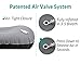 TREKOLOGY Aluft 1.0 Comfy Inflatable Camping & Backpacking Pillow - Perfect for Sleeping, Air Travel, Beach