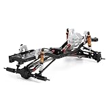Questa carrozzeria con telaio per kit per auto RC è progettata per fornire la massima protezione per il tuo veicolo RC, garantendone durata e longevità anche durante le sfide.