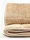 Emma Barclay Gewichtete Sherpa-Decke, 127 x 152 cm, Taupe