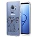 Produktbild Conie® Handyhülle Rück Schale für Samsung Galaxy S9, Ultra Slim TPU Hülle aus Silikon mit Bilder Motiv, Kanten Display Kamera Schutz, Motiv Katze Design