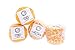 Perfect Partners Wisconsin Colby and Colby Jack Cheese Box, 5 Pound (Pack of 4)