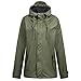 Produktbild Ankerglut Herren Kapuze Wasserdicht Wetterfest Übergangsjacke #Ankerglutreise Regenjacke, Olive, 6XL