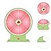 SM SunniMix Tabletop Prize Turntable Roulette Wheel with Pen Party Supplies Compact Tabletop Fortune Wheel for Pub Promotional Activities, Style D