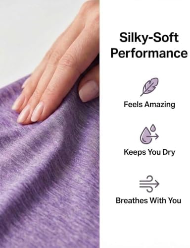 Real Essentials 5 Pack: Women's Dry-Fit Short Sleeve V Neck T Shirt Workout Fitness Yoga Top Tee (Available in Plus Size)