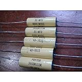 Potter 4000V 0.01uF 4KV Gall Machine Condensador de audio for guitarra con...