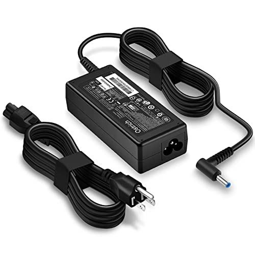 Charger For Hp Laptop Computer 65W 45W Smart Blue Tip Power Adapter #TOP6