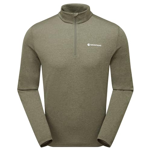 T-shirt à col zippé homme séchage rapide respirant rando