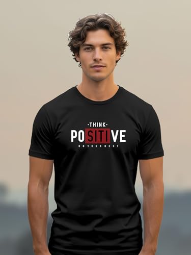 Image of XENOVAURBAN Men's Printed T-Shirt Combo Pack of 3 | Regular Fit Cotton Tshirts for Man