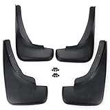 【ANWENDBARE MODELLE】 HKPKYK-Kotflügel, geeignet für VW Golf 4 Mk4 IV Bora, für Jetta 1998-2005. Ihr Fahrzeug aus Schlamm, Schmutz, Schnee, Kies und Streusalz usw. Hochwertiges ABS ist ein extrem starkes Material, wasserdicht und schmutzabweisend, leicht, überlegene Haltbarkeit und Schlagfestigkeit.