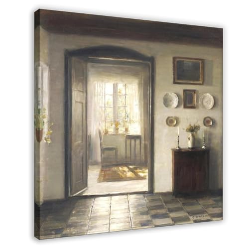 La chambre éclairée par le soleil tableau Holsoe pour illuminer un coin lecture chaleureux