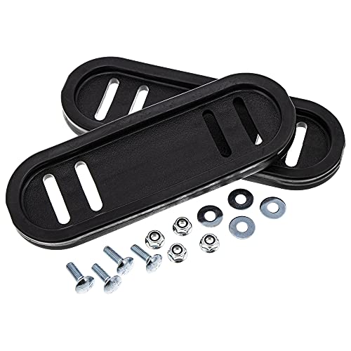 MTD Replacement Part Snow Slide Shoe Kit -  753-06205