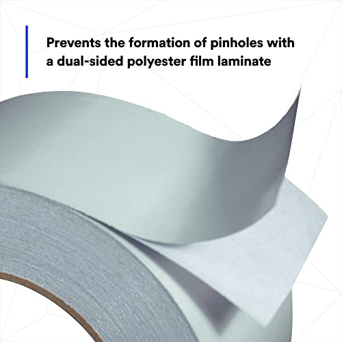 Image of 3M Venture Tape Cryogenic Vapor Barrier Tape 1555CW, Cold Weather Adhesion, UL723 Classified, 2.83 in x 50 yd