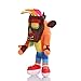 QUALITYYI Crash Bandicoot Piewed Animal Toys, Squisito Compleanno e Regali di Capodanno per Gli Appassionati di Giochi Anime,C