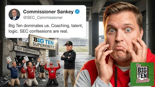 Kirby Smart CONFESSES Why Big Ten SURPASSED the SEC + Big 12&rsquo;s Desperate $30M Loan to Chase Big Ten Super League + Big Ten Takeover: 3 Teams in My Preseason Top 5!