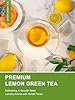TeeLux Lemon Green Tea Bags, Premium Green Tea wit... #1
