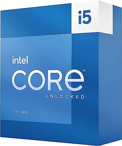 Intel Core I5-13600K Desktop Processor 14 Cores (6 P-Cores + 8 E-Cores) 24M Cache, Up to 5.1 Ghz',LGA 1700