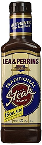 Lea & Perrins Regular Steak Sauce, 15oz