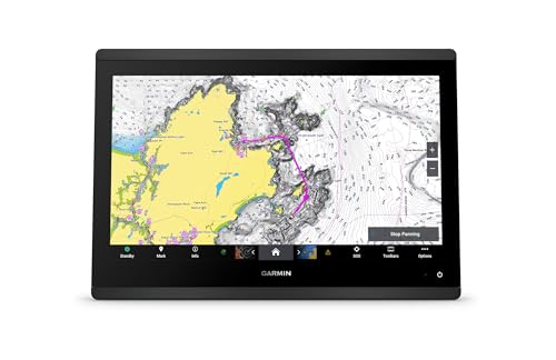 Image of Garmin GPSMAP 1643xsv US and Canada 16 inch inch Chartplotter with Ultra High-Definition Scanning Sonar, Advanced Marine Navigation with Stunning Display and Powerful Processing