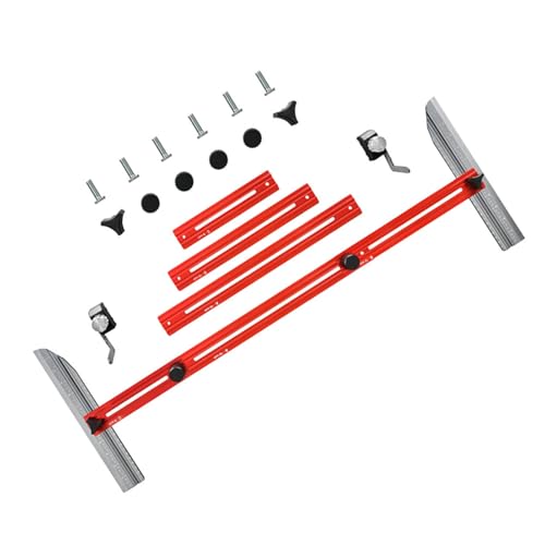 GOWENIC Einstellbare Treppenstufenlehre, Professionelle Treppenmessvorrichtung für eine Reibungslose Projektausführung