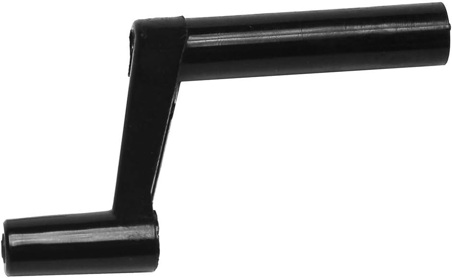 RV Designer H703-1-3/8" Plastic Window Crank Handle, Black