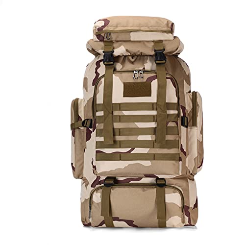 Guugoon Rucksack 75L Große Kapazität Camping wasserdichte Rucksack Cover
